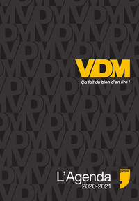 Image de L'agenda VDM 2020-2021