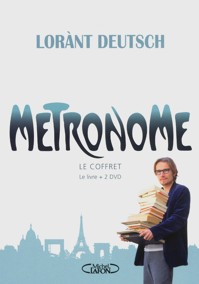 Picture of Métronome le Coffret (Livre + 2 dvd)