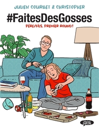 Image de #faitesdesgosses - Tome 1 Père/fils, premier round !