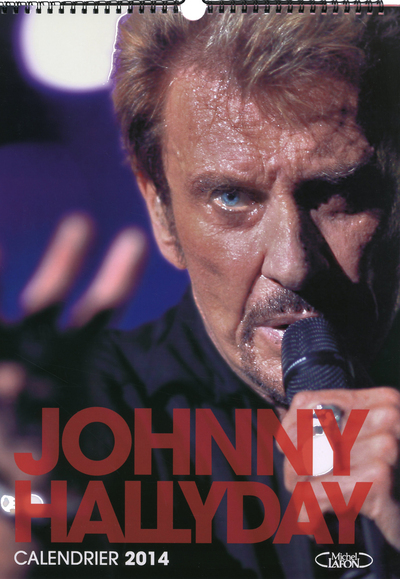 Image de Calendrier Johnny Hallyday 2014