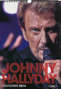 Image de Calendrier Johnny Hallyday 2014