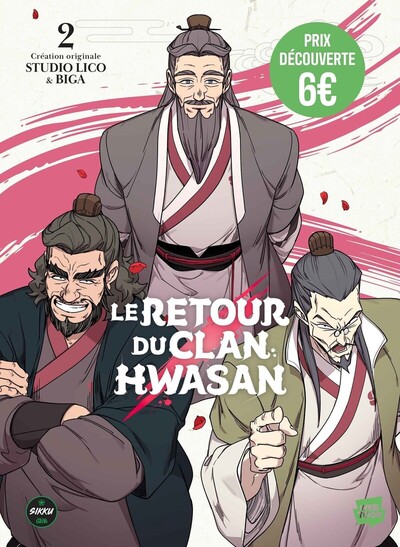 Image de Le retour du Clan Hwasan - Tome 2 - Prix découverte
