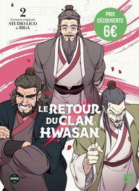 Image de Le retour du Clan Hwasan - Tome 2 - Prix découverte