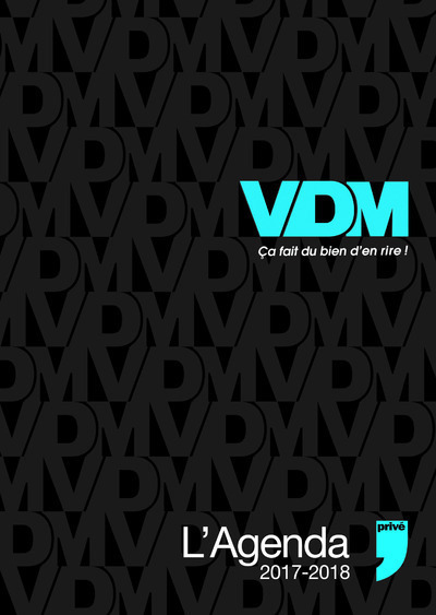 Image de L'agenda VDM 2017-2018