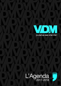 Image de L'agenda VDM 2017-2018