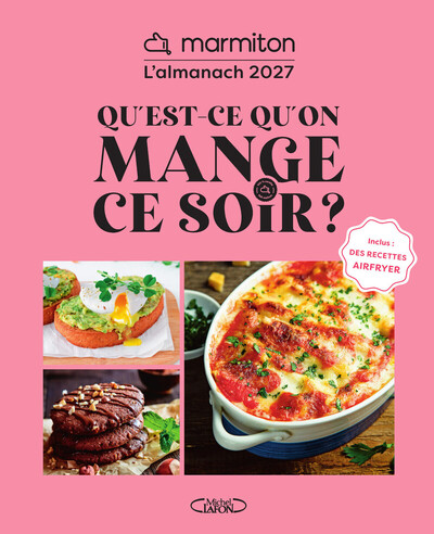 Image de L'Almanach Marmiton 2027 - Qu'est-ce qu'on mange ce soir ?