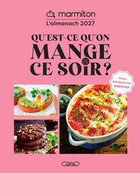 Image de L'Almanach Marmiton 2027 - Qu'est-ce qu'on mange ce soir ?