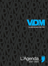 Image de L'Agenda VDM 2021-2022