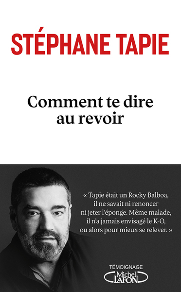 Picture of Comment te dire au revoir