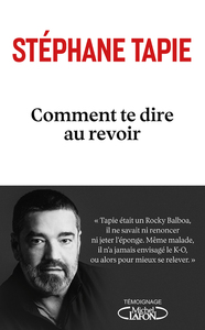 Picture of Comment te dire au revoir