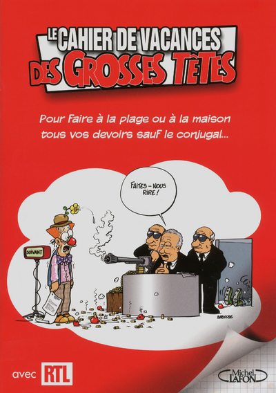 Picture of Le cahier d'activités des Grosses Têtes