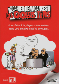 Picture of Le cahier d'activités des Grosses Têtes