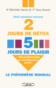 Picture of 2 jours de détox, 5 jours de plaisir. "Le régime 2 jours"