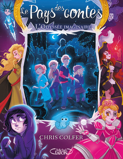 Image de Le pays des contes - tome 5 L'odyssée imaginaire
