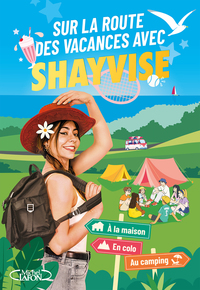 Picture of Sur la route des vacances avec Shayvise - Le cahier de jeux