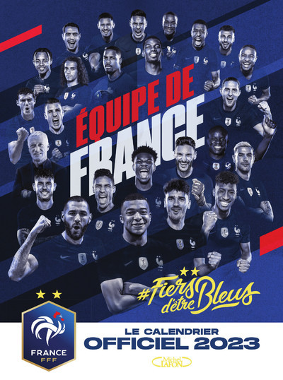 Picture of Le calendrier officiel 2023 de l'équipe de France