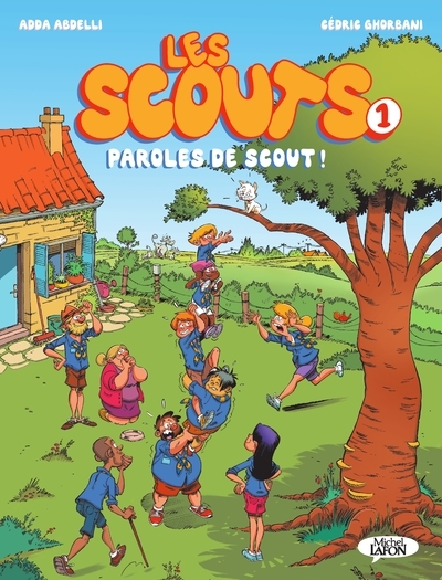 Picture of Les scouts - Tome 1 Paroles de scout !