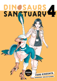 Image de Dinosaurs Sanctuary - Tome 4