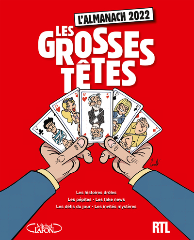 Picture of L'Almanach des Grosses Têtes 2022