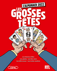 Image de L'Almanach des Grosses Têtes 2022