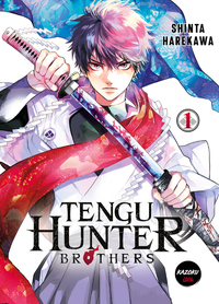 Image de Tengu Hunter Brothers - Tome 1