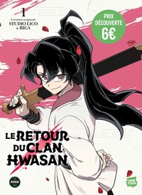 Image de Le retour du Clan Hwasan - Tome 1 - Prix découverte