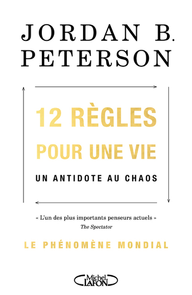 Picture of 12 règles pour une vie