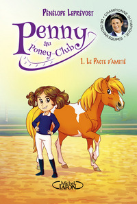 Image de Penny au poney-club - tome 1 Le pacte d'amitié