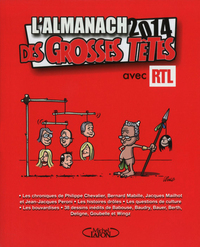 Picture of L'almanach des Grosses Têtes 2014