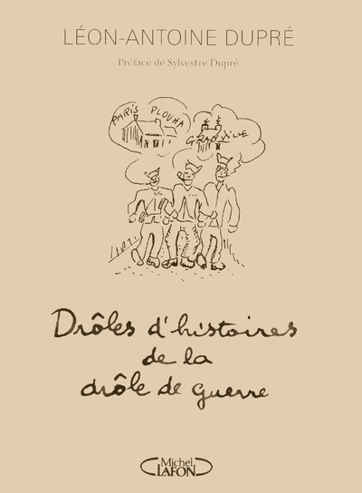 Picture of Drôles d'histoires de la drôle de guerre