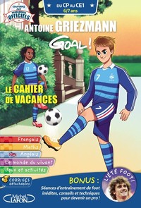 Picture of Goal - Cahier de vacances CP-CE1