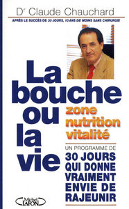 Picture of La bouche ou la vie ! Manger juste pour rester jeune plus longtemps