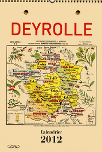 Image de Calendrier Deyrolle 2012