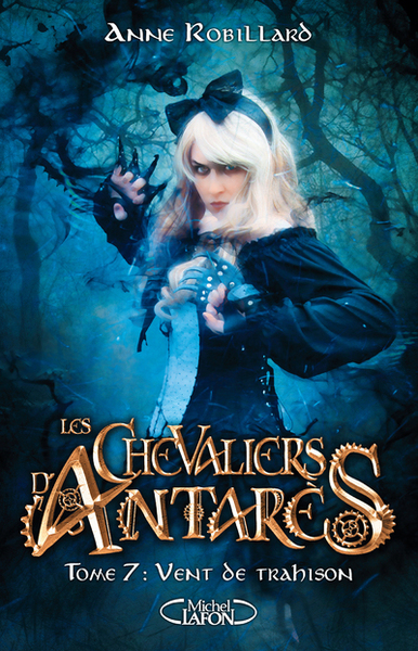 Image de Les chevaliers d'Antarès - tome 7 Vent de trahison
