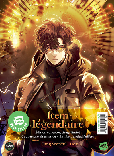 Image de Item légendaire - Édition collector - Tome 1