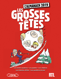 Image de L'almanach des Grosses Têtes 2019