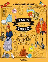 Image de Paris versus Tokyo - Le guide illustré