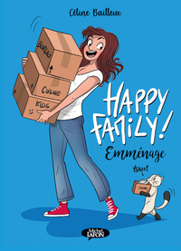 Image de Happy Family ! - Tome 2 Emménage