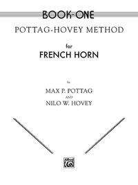 Picture of MAX P. POTTAG & NILO W. HOVEY METHOD FOR FRENCH HORN, BOOK ONE