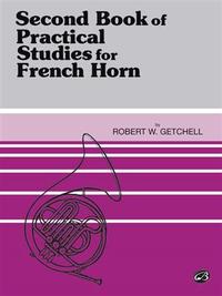 Picture of ROBERT W. GETCHELL : PRACTICAL STUDIES FOR FRENCH HORN, BOOK II