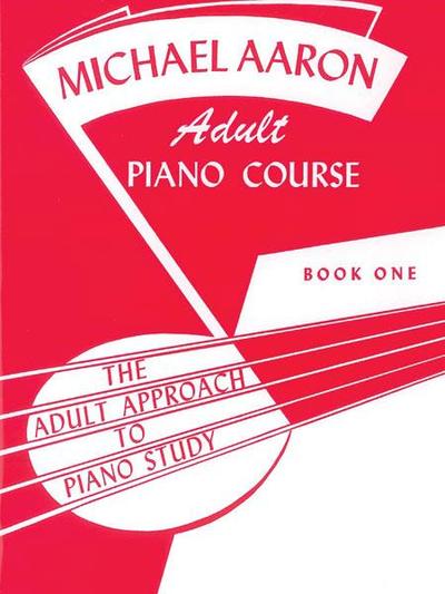 Picture of MICHAEL AARON ADULT PIANO COURSE, BOOK 1