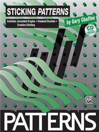 Picture of GARY CHAFFEE :  PATTERNS: STICKING PATTERNS  RECUEIL + CD