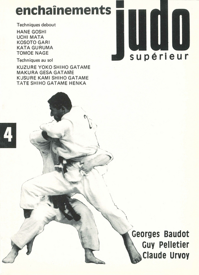 Image de JUDO SUPERIEUR ENCHAINEMENTS TOME 4