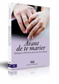 Picture of Avant de te marier