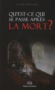 Picture of Qu'est-ce-qui se passe après la mort ?