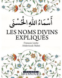 Image de Les Noms divins expliqués FR/AR