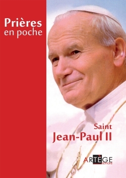 Image de Prières en poche - Saint Jean-Paul II