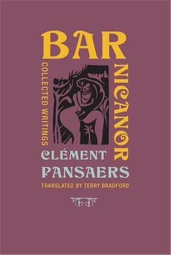 Picture of ClEment Pansaers Bar Nicanor /anglais