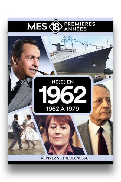 Picture of Mes 18 premières années - Né en 1962