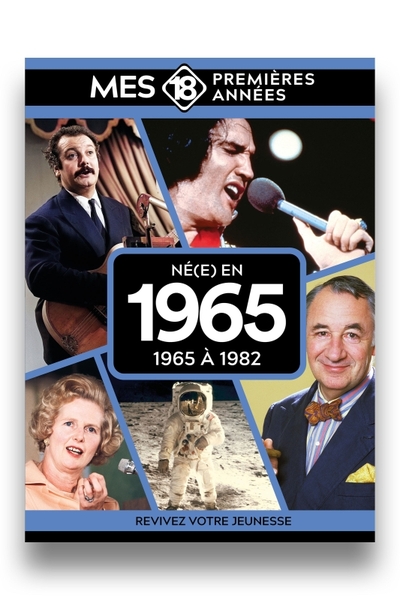 Picture of Mes 18 premières années - Né en 1965